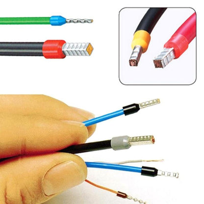 มัลติฟังก์ชั่นปรับตัวเองคีมจีบช่างไฟฟ้าซ่อมเครื่องมือ, Self-adjusting Crimping Pliers