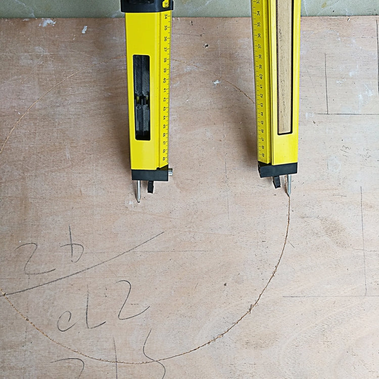 0-270 องศา Multi-Function Line Gauge งานไม้ Scriber เข็มทิศวัดความลาดชันมุมเมตร, 0-270 Degrees Meter