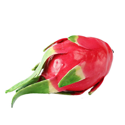จำลองผลไม้ผลไม้มังกรเครื่องประดับการถ่ายภาพ Props บ้านตกแต่งหน้าต่าง, Dragon Fruit