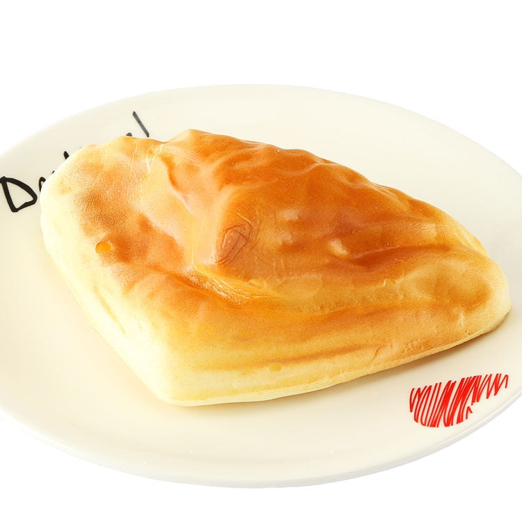 จำลอง PU Bread Model การถ่ายภาพ Props วิศวกรรมบ้านเบเกอรี่หน้าต่างจอแสดงผล, Bread