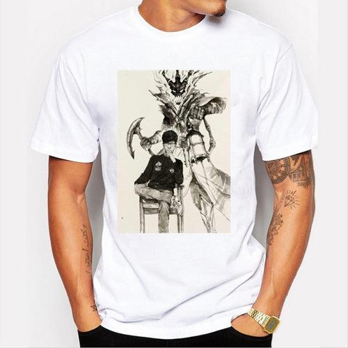 เสื้อผ้าเสื้อยืดแขนสั้นพิมพ์ลายสำหรับผู้ชาย, XS, S, M, L, XL, XXL, XXXL
