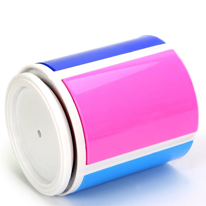 มัลติฟังก์ชั่นที่มีสีสันที่ถอดออกได้โรตารีเครื่องเขียนสำนักงานรอบผู้ถือปากกา, Round Pen Holder