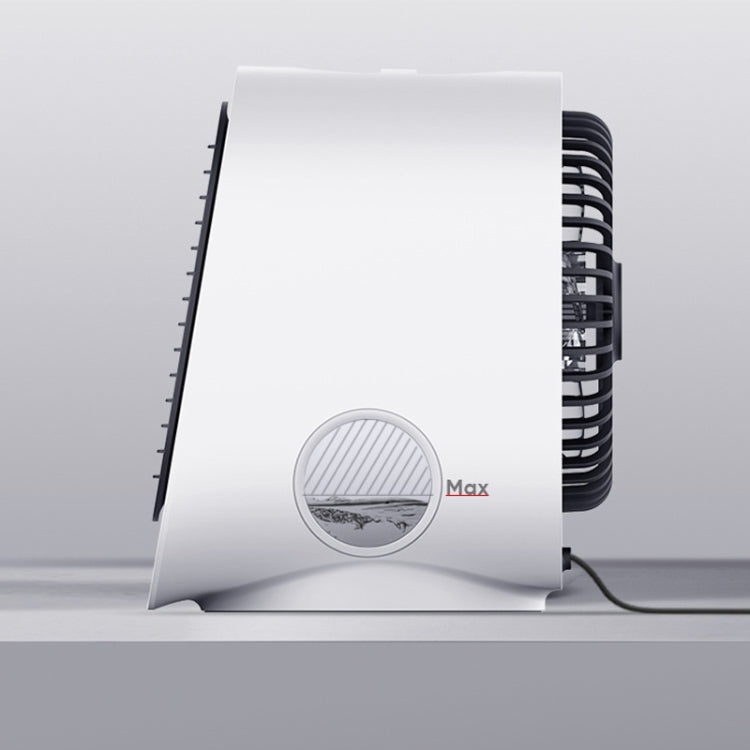 มินิมัลติฟังก์ชั่นความชื้นพัดลมอโรมาแบบพกพา Office Home Desktop Air Conditioner พัดลม