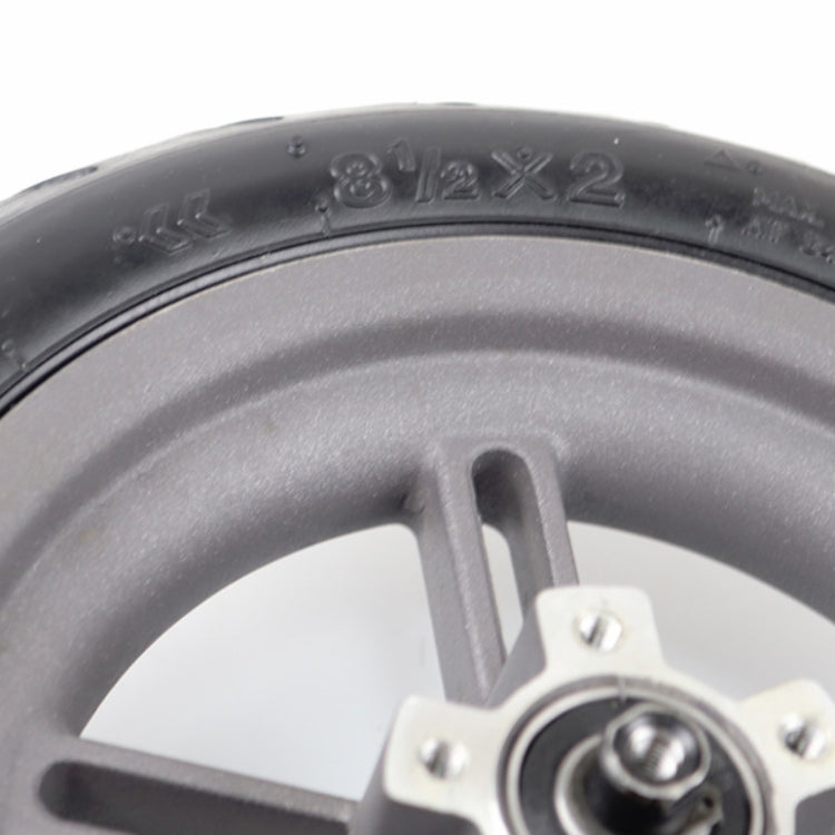 อุปกรณ์เสริมล้อหลังข้าวฟ่างขนาด 8.5 นิ้วสำหรับ Xiaomi m365 สกู๊ตเตอร์ / Pro, Rear Wheel