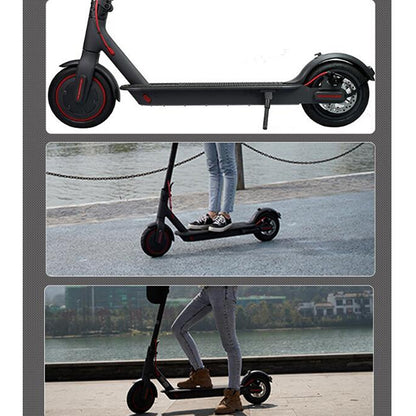 อุปกรณ์เสริมล้อหลังข้าวฟ่างขนาด 8.5 นิ้วสำหรับ Xiaomi m365 สกู๊ตเตอร์ / Pro, Rear Wheel