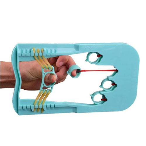 Finger Force Exerciser Finger Gripper อุปกรณ์การฝึกอบรมการฟื้นฟูสมรรถภาพอัมพาตครึ่งซีกสำหรับเด็กและผู้ใหญ่การจัดส่งสีแบบสุ่ม, Finger Gripper