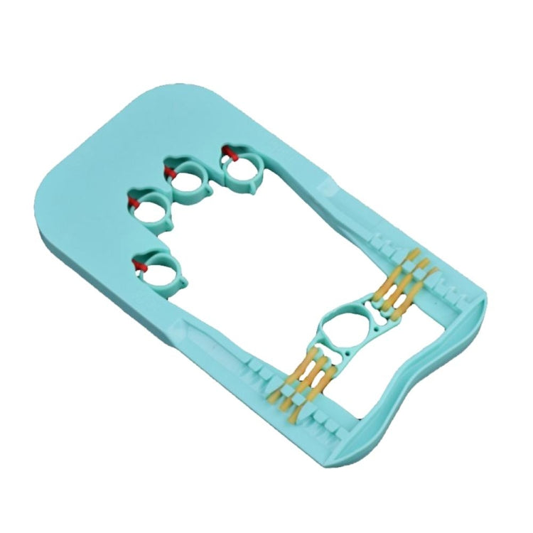 Finger Force Exerciser Finger Gripper อุปกรณ์การฝึกอบรมการฟื้นฟูสมรรถภาพอัมพาตครึ่งซีกสำหรับเด็กและผู้ใหญ่การจัดส่งสีแบบสุ่ม, Finger Gripper