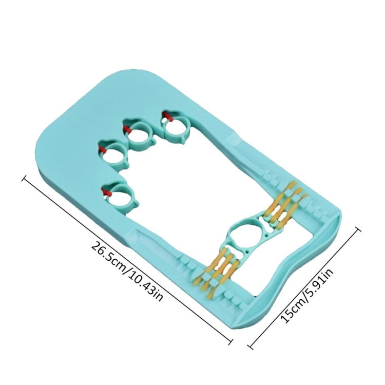 Finger Force Exerciser Finger Gripper อุปกรณ์การฝึกอบรมการฟื้นฟูสมรรถภาพอัมพาตครึ่งซีกสำหรับเด็กและผู้ใหญ่การจัดส่งสีแบบสุ่ม, Finger Gripper