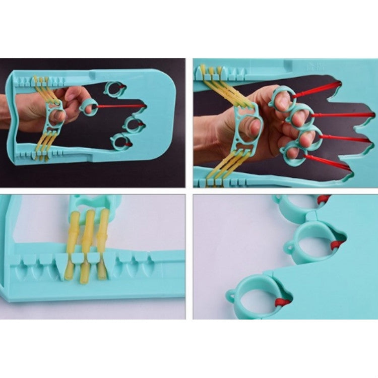 Finger Force Exerciser Finger Gripper อุปกรณ์การฝึกอบรมการฟื้นฟูสมรรถภาพอัมพาตครึ่งซีกสำหรับเด็กและผู้ใหญ่การจัดส่งสีแบบสุ่ม, Finger Gripper