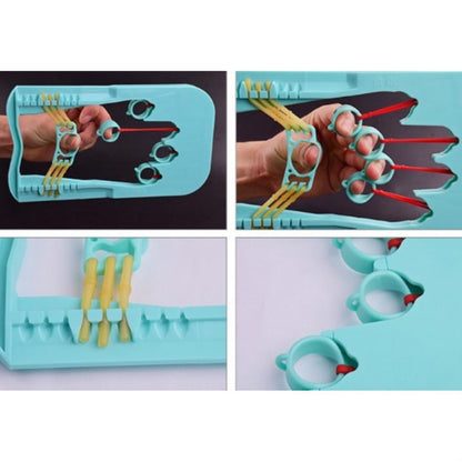 Finger Force Exerciser Finger Gripper อุปกรณ์การฝึกอบรมการฟื้นฟูสมรรถภาพอัมพาตครึ่งซีกสำหรับเด็กและผู้ใหญ่การจัดส่งสีแบบสุ่ม, Finger Gripper