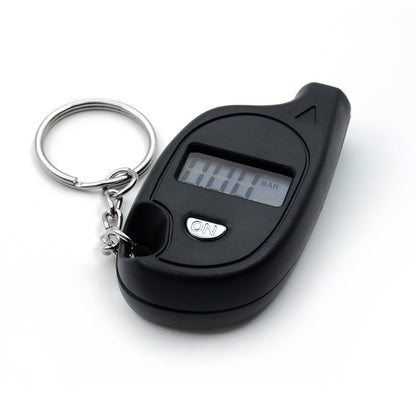 แบบพกพาดิจิตอล LCD ยางล้อเครื่องวัดความดันอากาศ, Air Pressure Gauge Tester