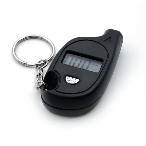 แบบพกพาดิจิตอล LCD ยางล้อเครื่องวัดความดันอากาศ, Air Pressure Gauge Tester