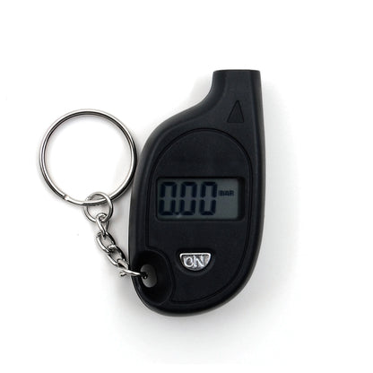 แบบพกพาดิจิตอล LCD ยางล้อเครื่องวัดความดันอากาศ, Air Pressure Gauge Tester