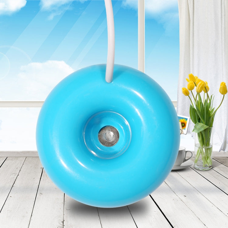 Donut Shape Mini USB Air Humidifier เครื่องกระจายกลิ่นอโรมา, Donut Shape Blue, Donut Shape Pink, Donut Shape White