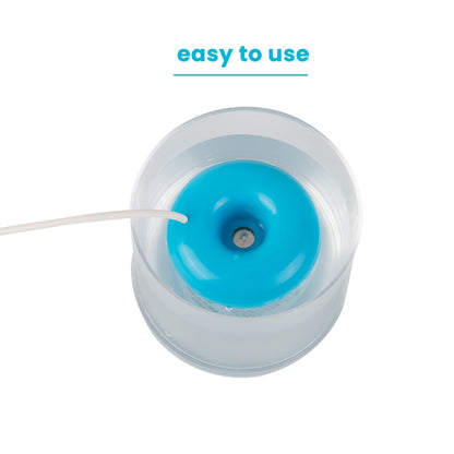 Donut Shape Mini USB Air Humidifier เครื่องกระจายกลิ่นอโรมา, Donut Shape Blue, Donut Shape Pink, Donut Shape White