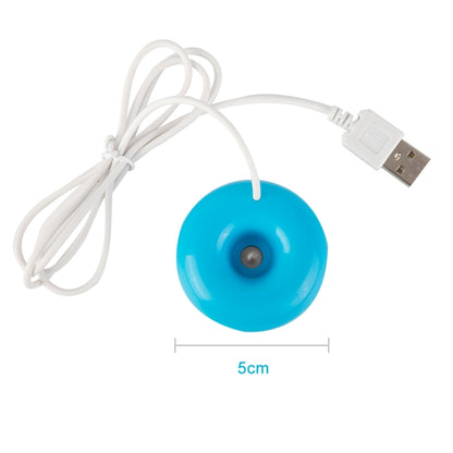 Donut Shape Mini USB Air Humidifier เครื่องกระจายกลิ่นอโรมา, Donut Shape Blue, Donut Shape Pink, Donut Shape White