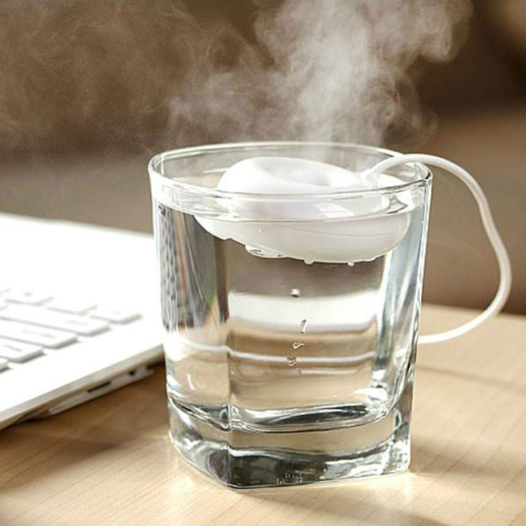 Donut Shape Mini USB Air Humidifier เครื่องกระจายกลิ่นอโรมา, Donut Shape Blue, Donut Shape Pink, Donut Shape White