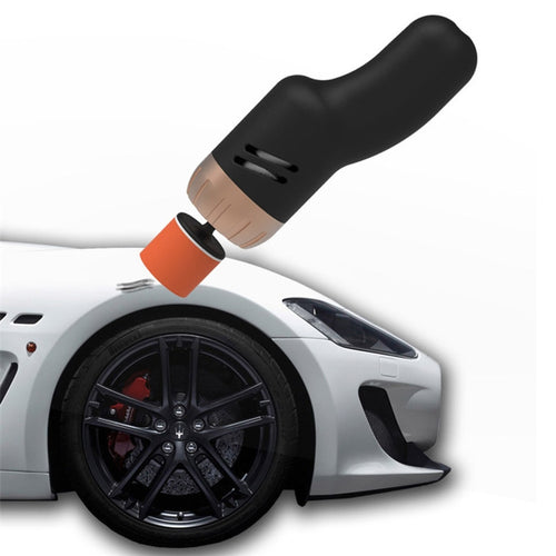 รถความงามการบำรุงรักษาอุปกรณ์ทำความสะอาดขัดเครื่องมือสีพื้นผิว Scratch Repair