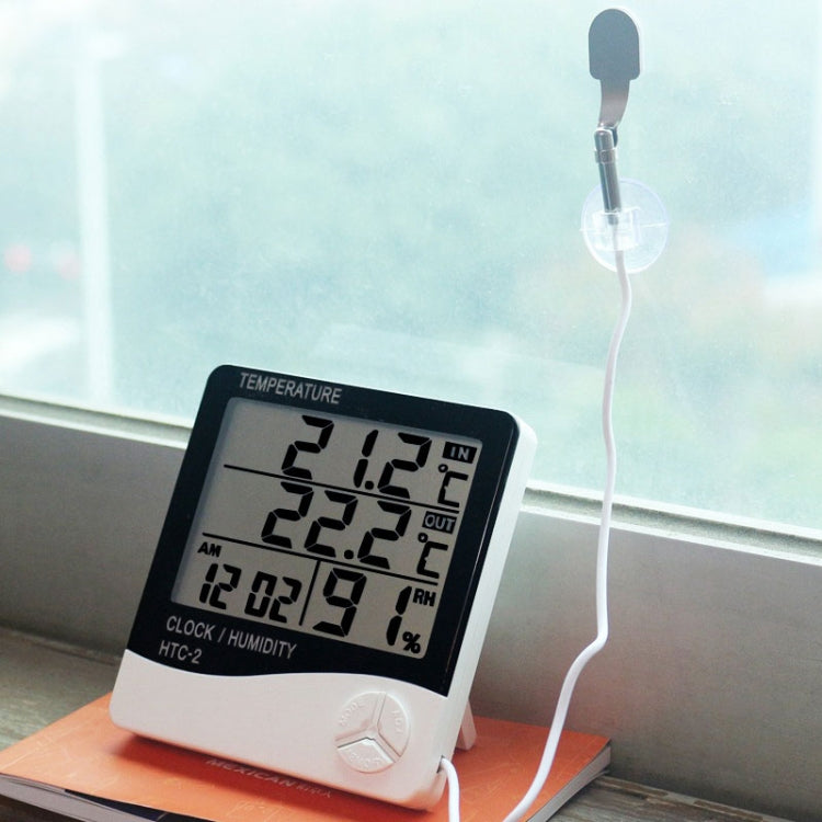 เครื่องวัดอุณหภูมิอิเล็กทรอนิกส์ในร่มกลางแจ้ง, Electronic Thermometer