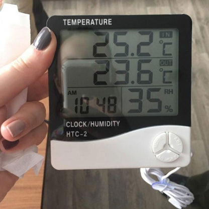 เครื่องวัดอุณหภูมิอิเล็กทรอนิกส์ในร่มกลางแจ้ง, Electronic Thermometer