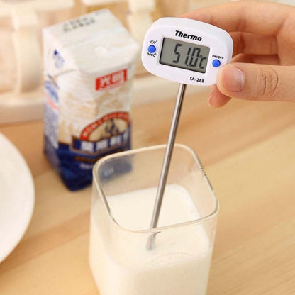 เทอร์โมมิเตอร์ดิจิตอลชนิดโพรบอิเล็กทรอนิกส์สำหรับอาหารในครัว, Food Digital