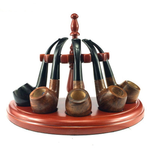 2 PCS 70mm Metal Rolling Machine ยาสูบ Roller เครื่องทำบุหรี่สำหรับกระดาษ, Five-seat Pipe Holder