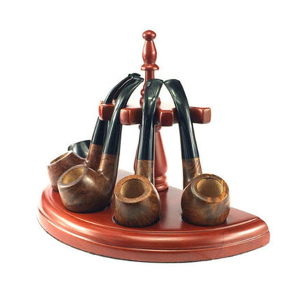 2 PCS 70mm Metal Rolling Machine ยาสูบ Roller เครื่องทำบุหรี่สำหรับกระดาษ, Five-seat Pipe Holder