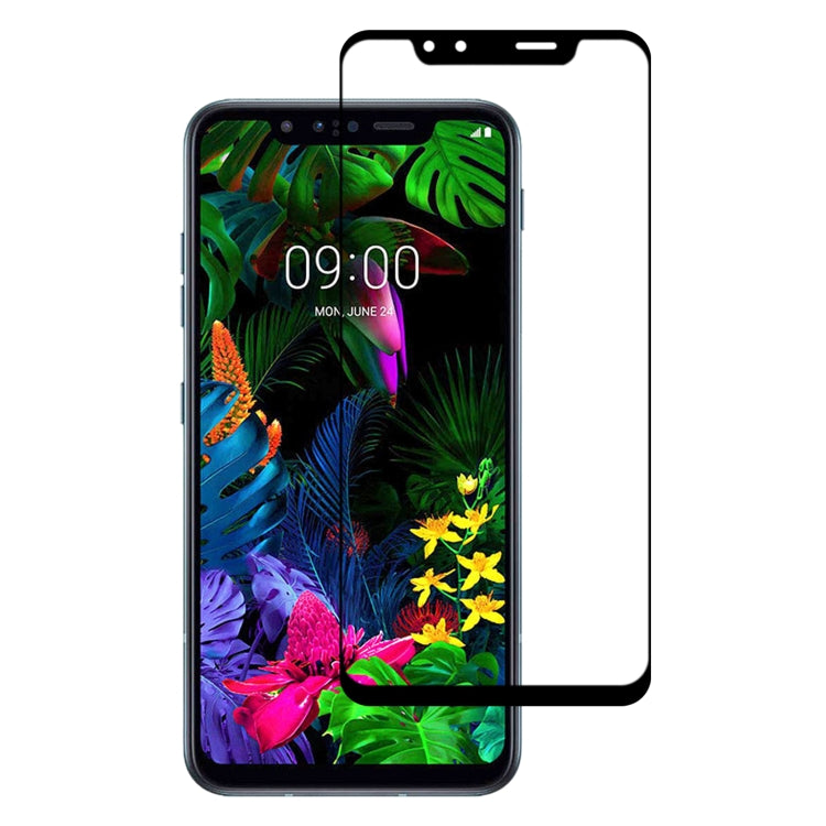 Ultra-thin Clear 9H 2.5D ฟิล์มกระจกนิรภัยแบบเต็มหน้าจอป้องกันการระเบิดสำหรับ LG G8S ThinQ, For LG G8S ThinQ