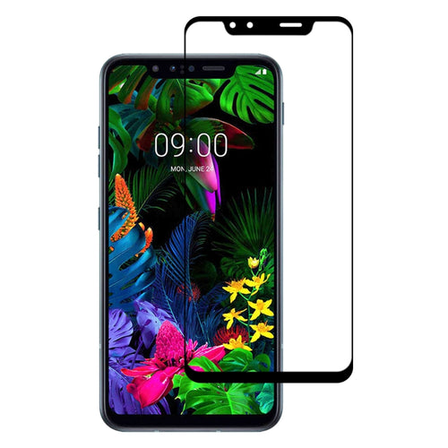 Ultra-thin Clear 9H 2.5D ฟิล์มกระจกนิรภัยแบบเต็มหน้าจอป้องกันการระเบิดสำหรับ LG G8S ThinQ, For LG G8S ThinQ