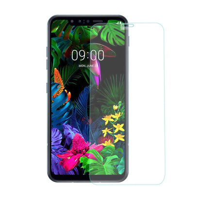 ฟิล์มป้องกันหน้าจอกระจกนิรภัย Ultra Slim 9H 2.5D สำหรับ LG G8s ThinQ, For LG G8s ThinQ (1 PC)