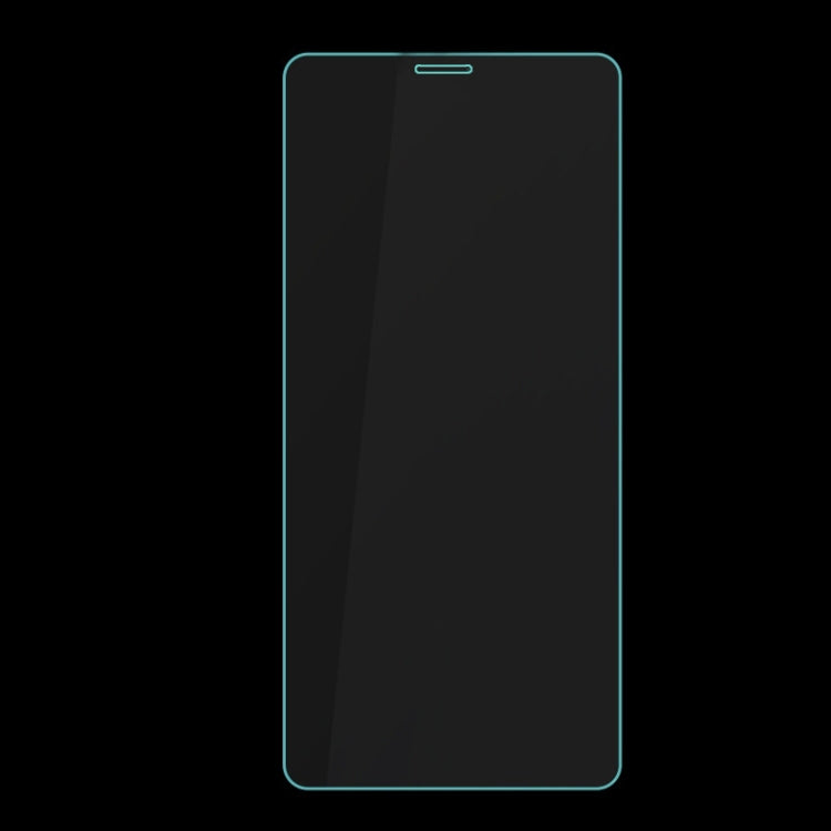 ฟิล์มป้องกันหน้าจอกระจกนิรภัย Ultra Slim 9H 2.5D สำหรับ LG G8s ThinQ, For LG G8s ThinQ (1 PC)