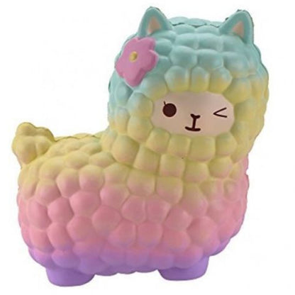 2 ชิ้นบีบของเล่นความดันลดมินิสัตว์แมวหมีของขวัญเด็กที่เพิ่มขึ้นช้า, ini Animal Cat Bear