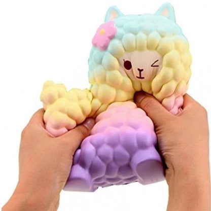 2 ชิ้นบีบของเล่นความดันลดมินิสัตว์แมวหมีของขวัญเด็กที่เพิ่มขึ้นช้า, ini Animal Cat Bear