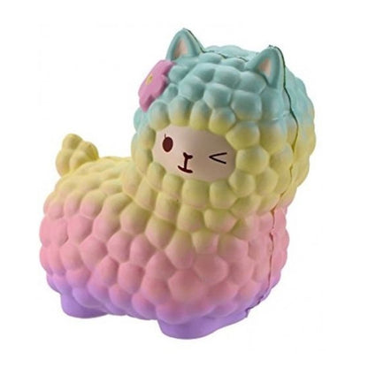 2 ชิ้นบีบของเล่นความดันลดมินิสัตว์แมวหมีของขวัญเด็กที่เพิ่มขึ้นช้า, ini Animal Cat Bear