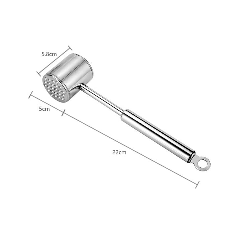 ค้อนทุบเนื้อสแตนเลสหนา 304, Meat Hammer