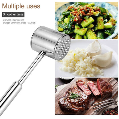 ค้อนทุบเนื้อสแตนเลสหนา 304, Meat Hammer