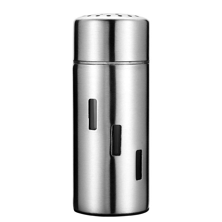 สแตนเลสขวดซอสขวดพริกขวดเครื่องปรุงรสบาร์บีคิวกล่องปรุงรสโถชุด, Small Hole, Large Hole, Mesh  Hole