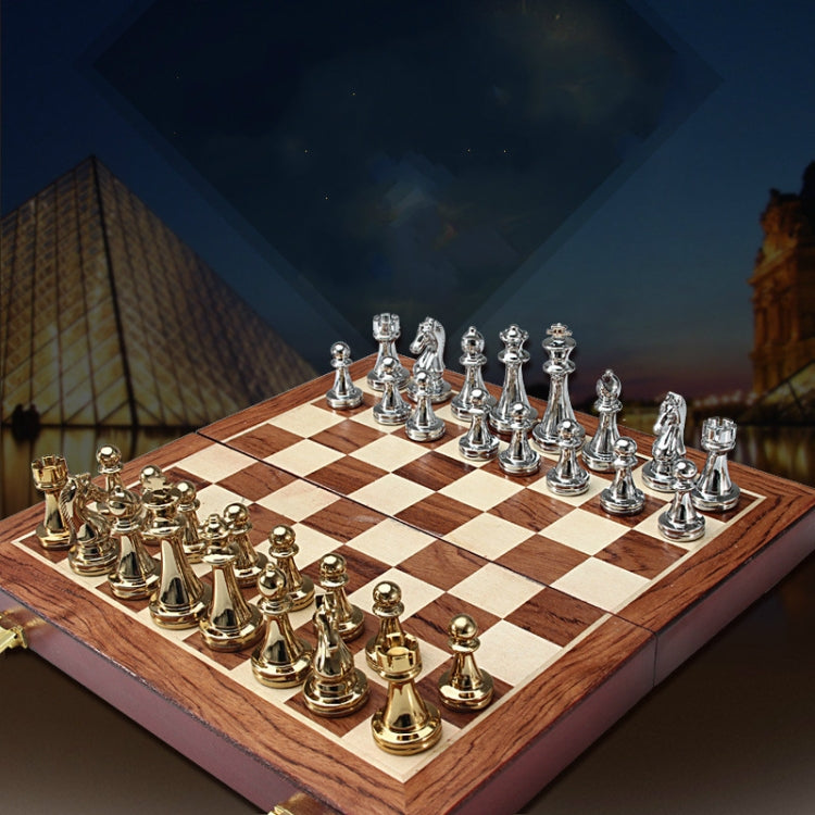 สังกะสีอัลลอยด์ Simple ยุโรปหมากรุกชุดหมากรุก, European Chess Set