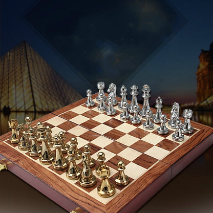 สังกะสีอัลลอยด์ Simple ยุโรปหมากรุกชุดหมากรุก, European Chess Set