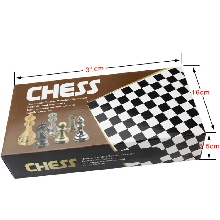 สังกะสีอัลลอยด์ Simple ยุโรปหมากรุกชุดหมากรุก, European Chess Set