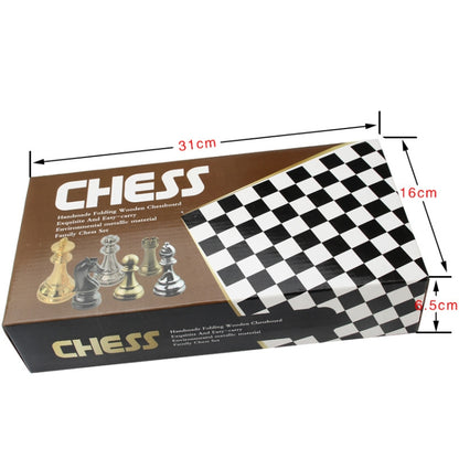 สังกะสีอัลลอยด์ Simple ยุโรปหมากรุกชุดหมากรุก, European Chess Set