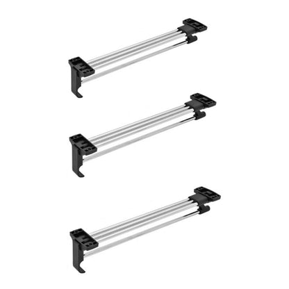 ตู้เสื้อผ้าฮาร์ดแวร์ราวแขวนผ้าแบบกดดึงราวแขวนผ้า, Y02 Extendable 12 inches, Y02 Extendable 14 inches, Y02 Extendable 16 inches, Y01 Iron Head 10 inches, Y01 Iron Head 12 inches, Y01 Iron Head 14 inches, Y01 Iron Head 16 inches, Y01B Plastic Head 10 inc...