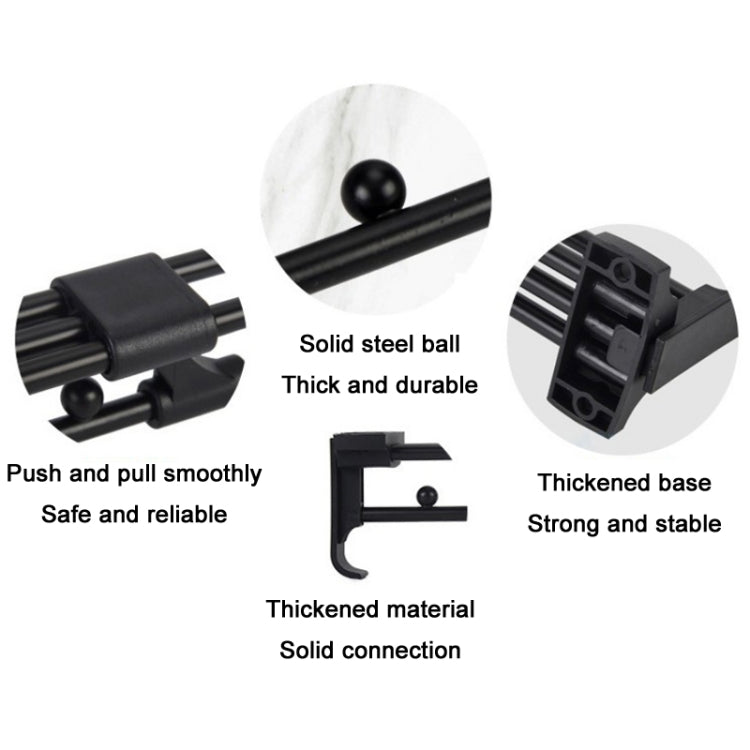 ตู้เสื้อผ้าฮาร์ดแวร์ราวแขวนผ้าแบบกดดึงราวแขวนผ้า, Y02 Extendable 12 inches, Y02 Extendable 14 inches, Y02 Extendable 16 inches, Y01 Iron Head 10 inches, Y01 Iron Head 12 inches, Y01 Iron Head 14 inches, Y01 Iron Head 16 inches, Y01B Plastic Head 10 inc...