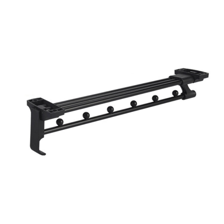 ตู้เสื้อผ้าฮาร์ดแวร์ราวแขวนผ้าแบบกดดึงราวแขวนผ้า, Y02 Extendable 12 inches, Y02 Extendable 14 inches, Y02 Extendable 16 inches, Y01 Iron Head 10 inches, Y01 Iron Head 12 inches, Y01 Iron Head 14 inches, Y01 Iron Head 16 inches, Y01B Plastic Head 10 inc...