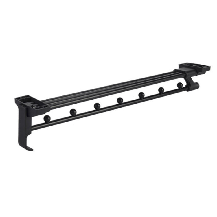 ตู้เสื้อผ้าฮาร์ดแวร์ราวแขวนผ้าแบบกดดึงราวแขวนผ้า, Y02 Extendable 12 inches, Y02 Extendable 14 inches, Y02 Extendable 16 inches, Y01 Iron Head 10 inches, Y01 Iron Head 12 inches, Y01 Iron Head 14 inches, Y01 Iron Head 16 inches, Y01B Plastic Head 10 inc...