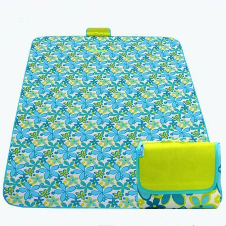 600D ผ้า Oxford เสื่อปิกนิกกลางแจ้งผ้าปิกนิกเสื่อกันน้ำฤดูใบไม้ผลิ Travel Beach Mat, 150*120, 150*180 PE Red Grid