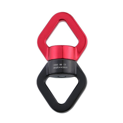 Anti-knot Rock Climbing Caster ขั้วต่อคงที่ Downhill Retarder