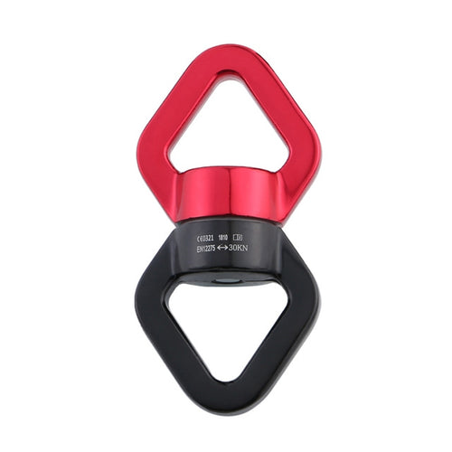 Anti-knot Rock Climbing Caster ขั้วต่อคงที่ Downhill Retarder