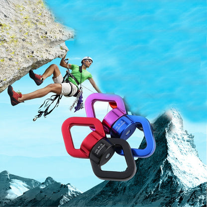 Anti-knot Rock Climbing Caster ขั้วต่อคงที่ Downhill Retarder