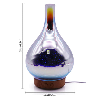 STB-XB10 ดอกไม้ไฟ 3D 7 สี LED Night Light Air Humidifier Aroma Essential Oil Diffuser Mist Maker, US Plug, EU Plug, UK Plug, AU Plug